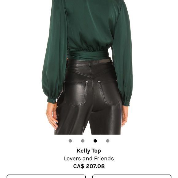 Lovers and friends Kelly top - Picture 2 of 4